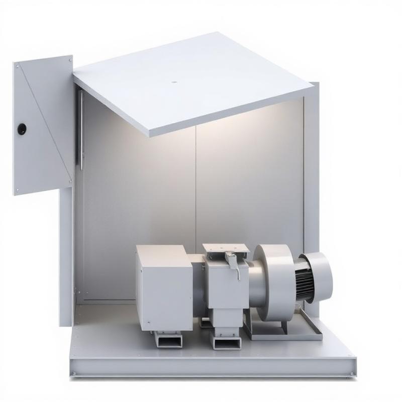 Removable Panel Enclosure