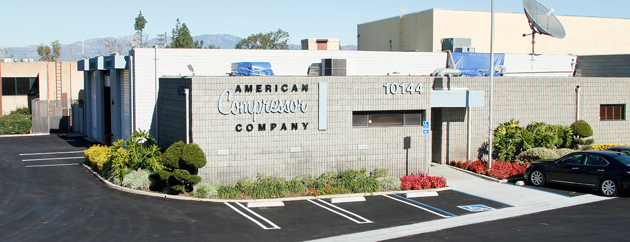 American Compressor Company facility in Santa Fe Springs, California